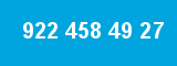 922 458 49 27 922 458 49 27
